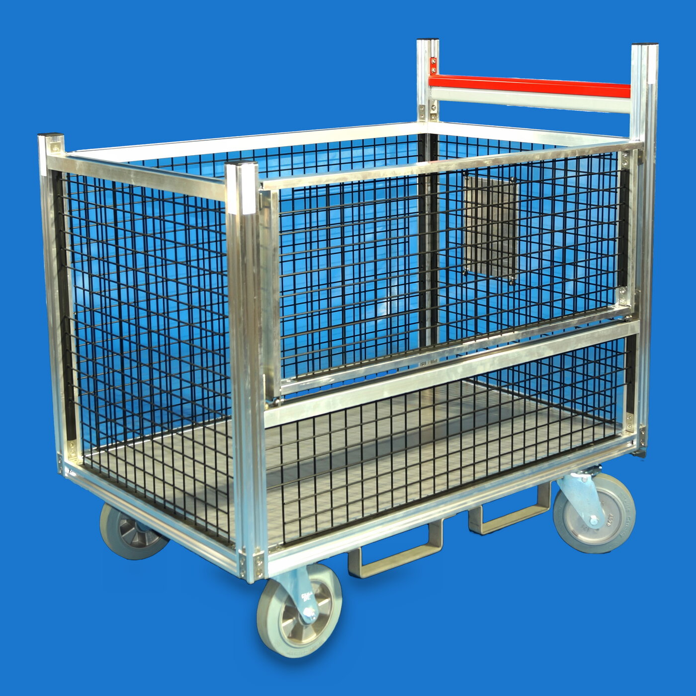 Rollwagen Gitterbox