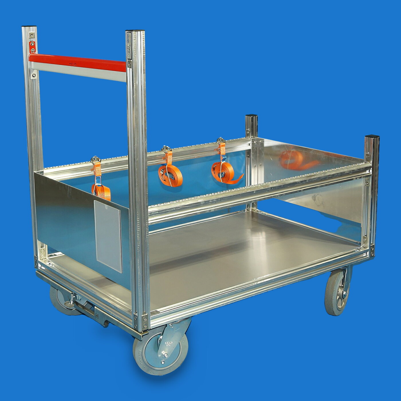 Rollwagen Schaummittel-Kanister