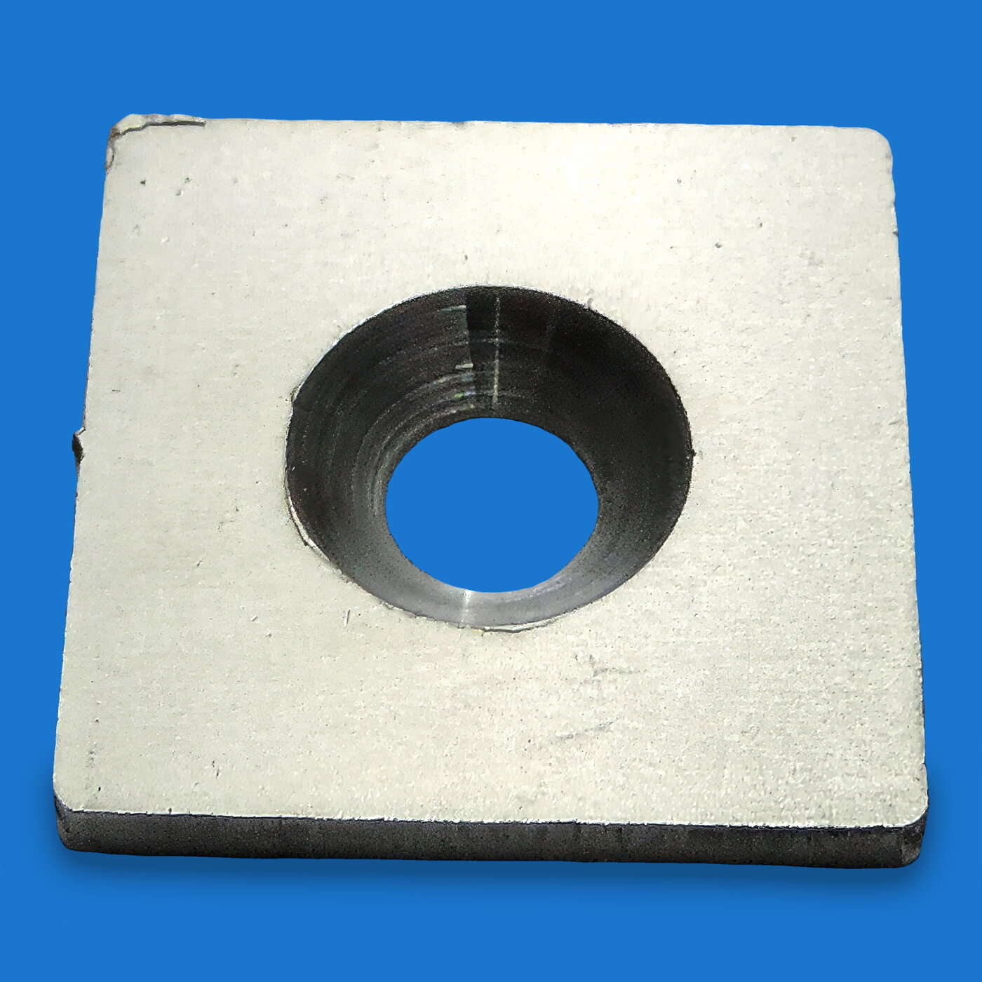 Beilagscheibe 25 x 25 mm M 6