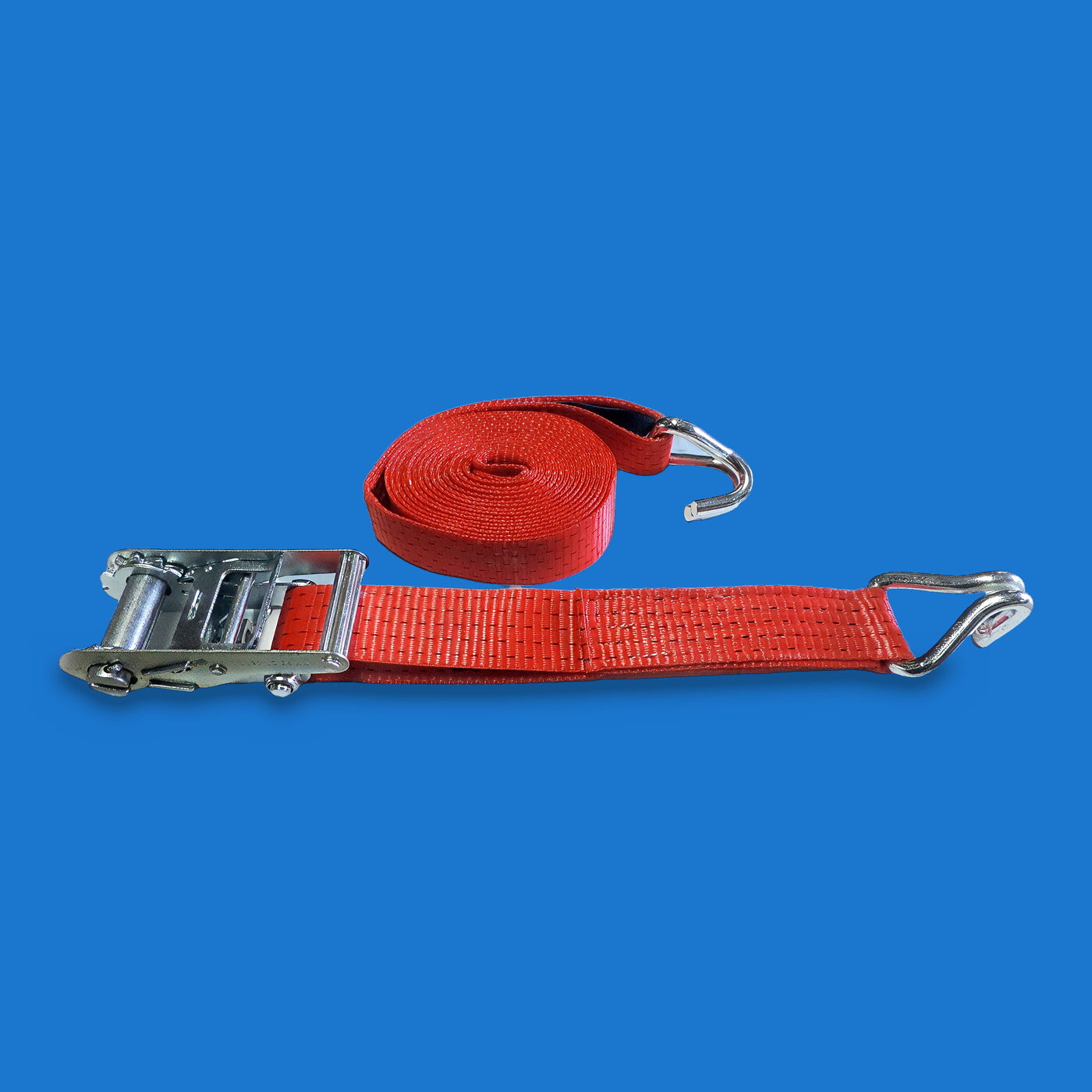 Zurrgurt mit Ratsche/Haken 5m 2,5t