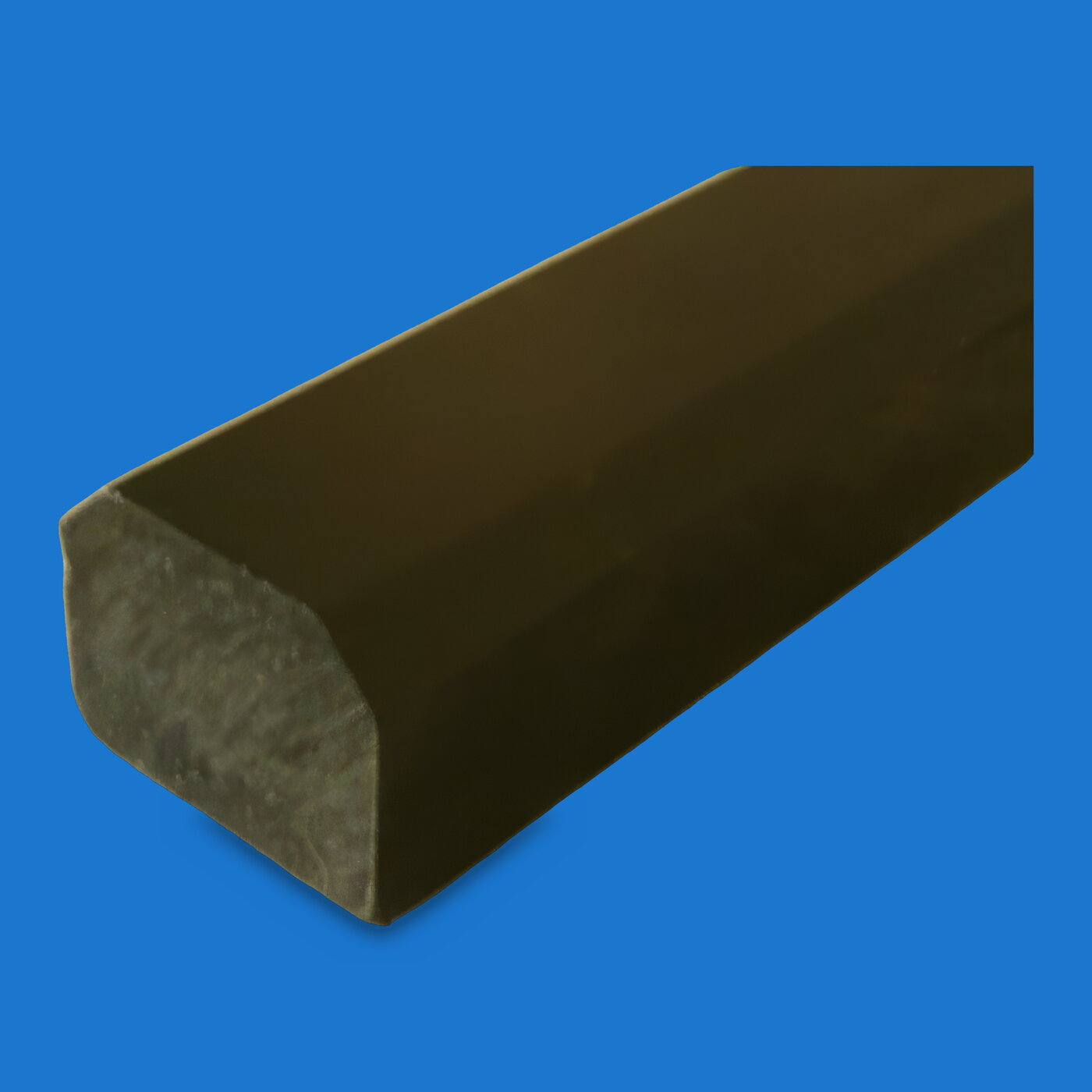 Schutz- und Schlingerleiste 20 x 25 mm schwarz (Länge 2 m)