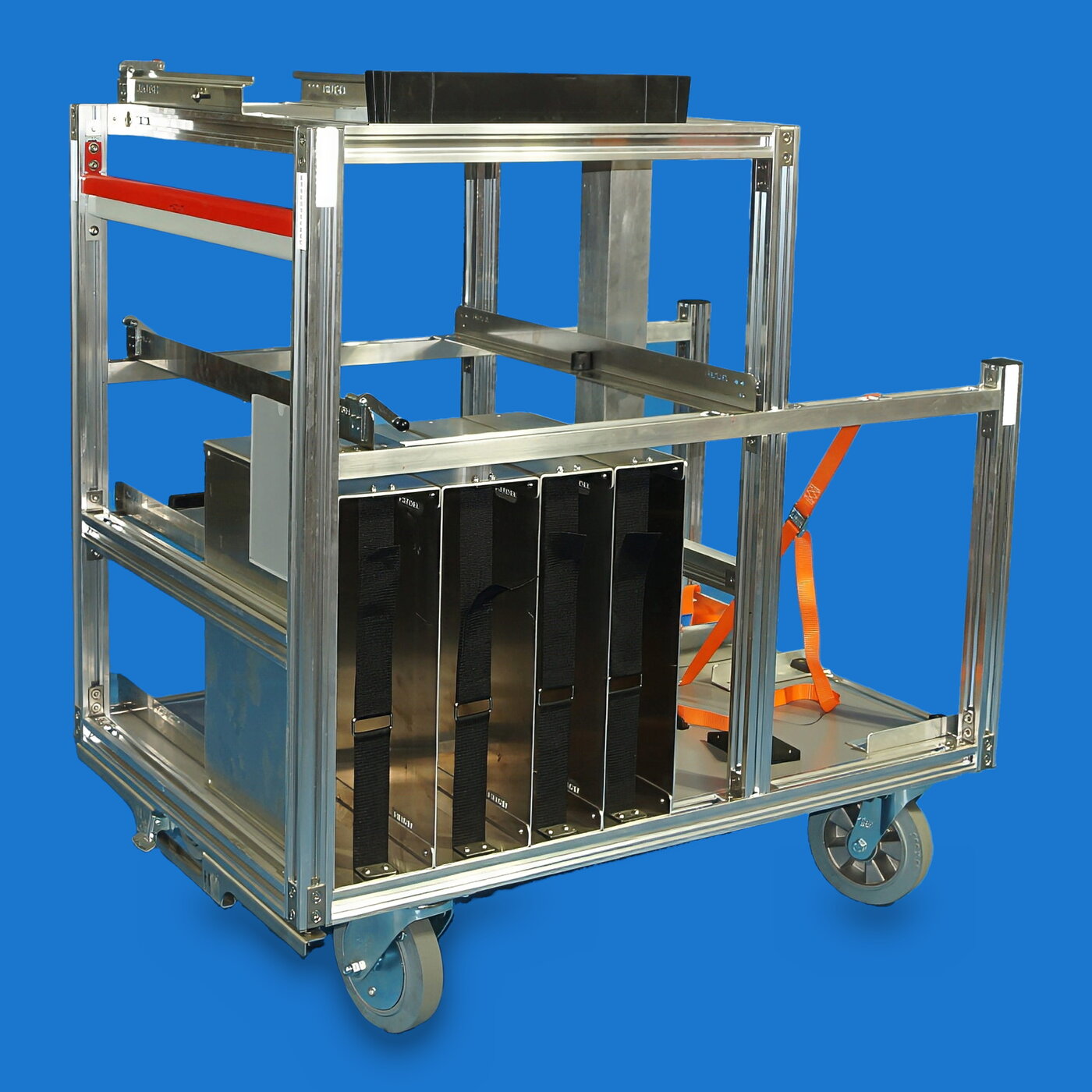 Rollwagen Wassersauger