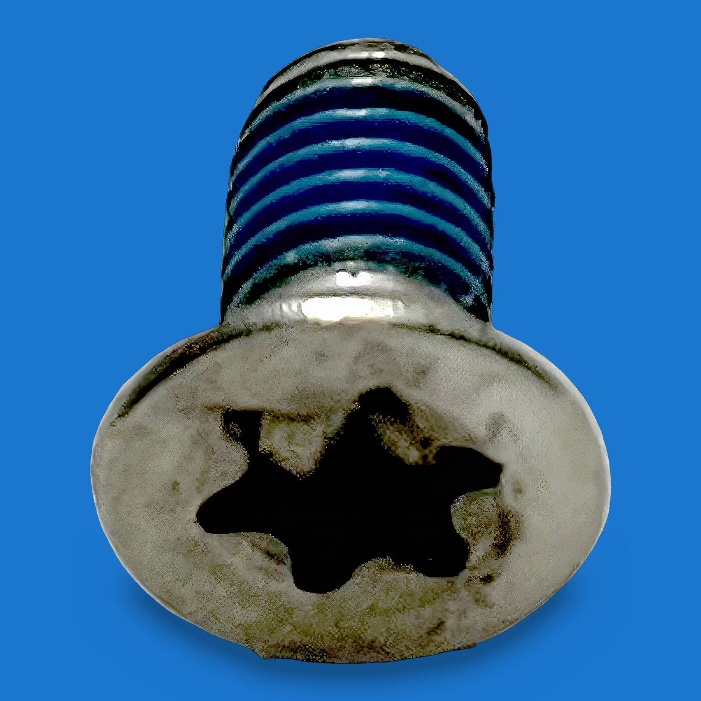 Senkschraube M 6 x 12 Torx Tuflok