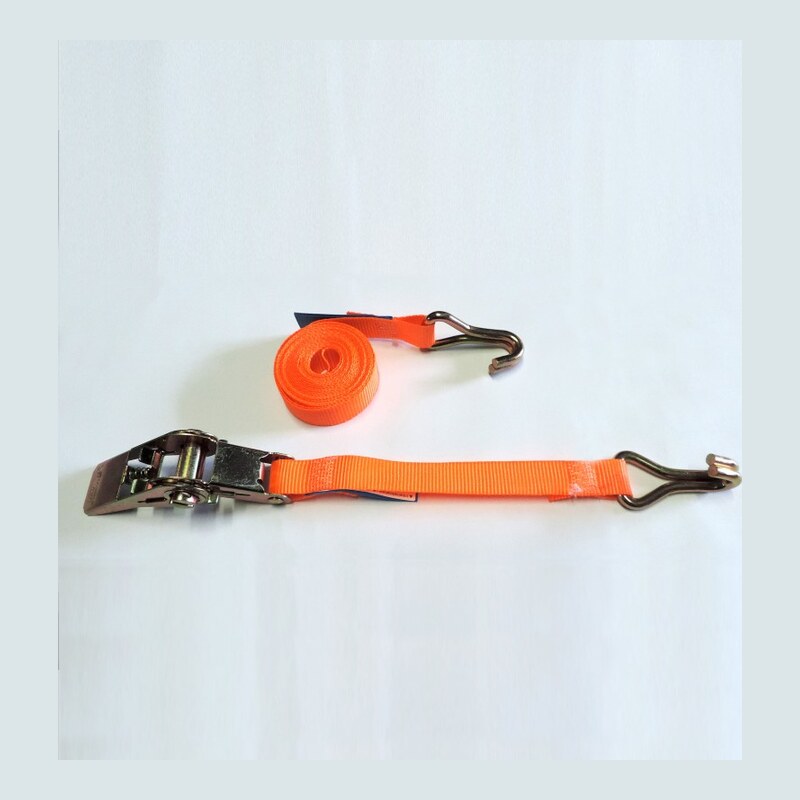 Zurrgurt mit Ratsche/Haken 4m 0,5t