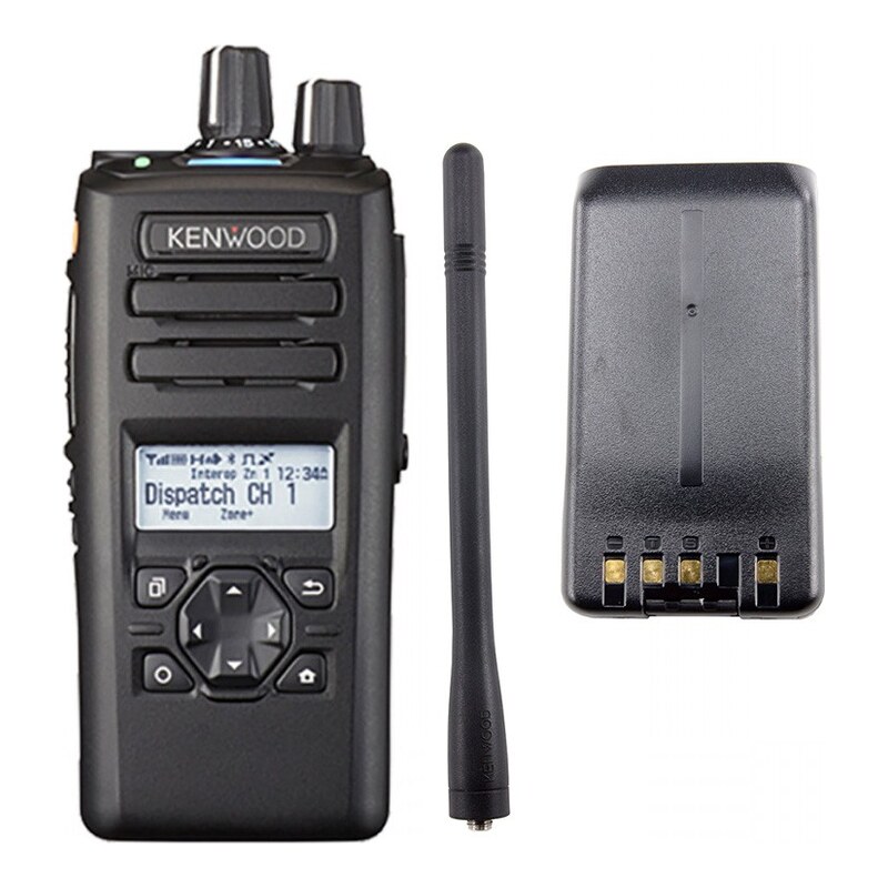 Restposten: VHF Handfunkgerät NX-3200E2, 5T, BT, (GPS), 260 Kanäle
