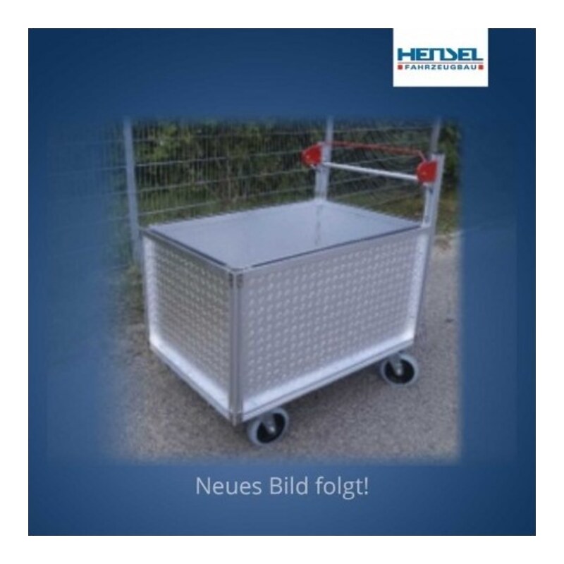 Rollwagen Universal geschlossen Alu-Blech